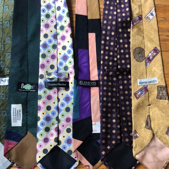 Neck Ties lot of 10 - Picture 5 of 6